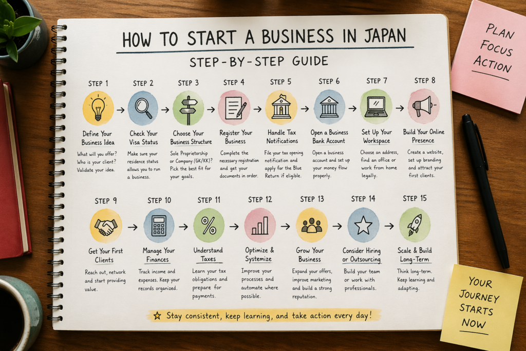 How to Start a Business in Japan